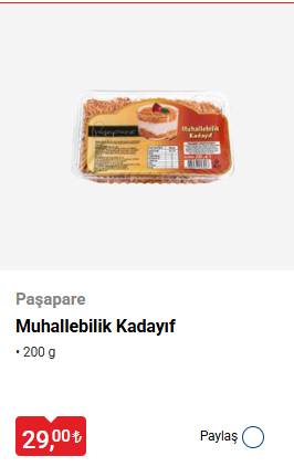 BİM, 2025 Ramazan paketini açıkladı! Ramazan ayına özel gıda ürünleri indirimli: Ramazan şerbeti, Güllaç, Hurma, kadayıf... 22